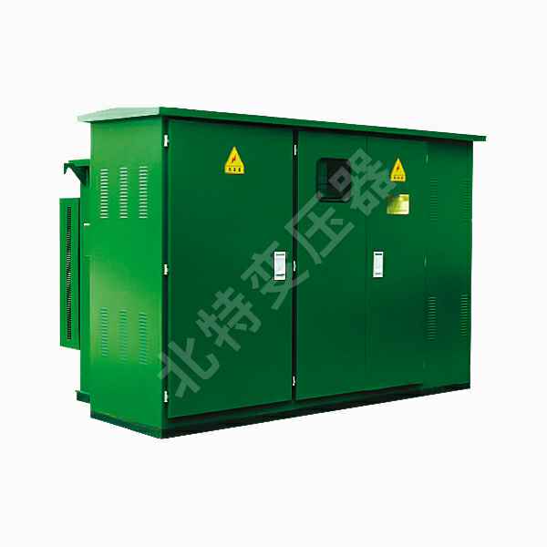 American preinstalled box substation